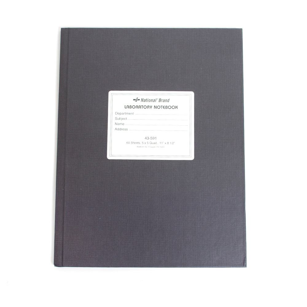 Memo & Notebooks, Art & School, 11"x8.5", Rediform, Laboratory, 5384